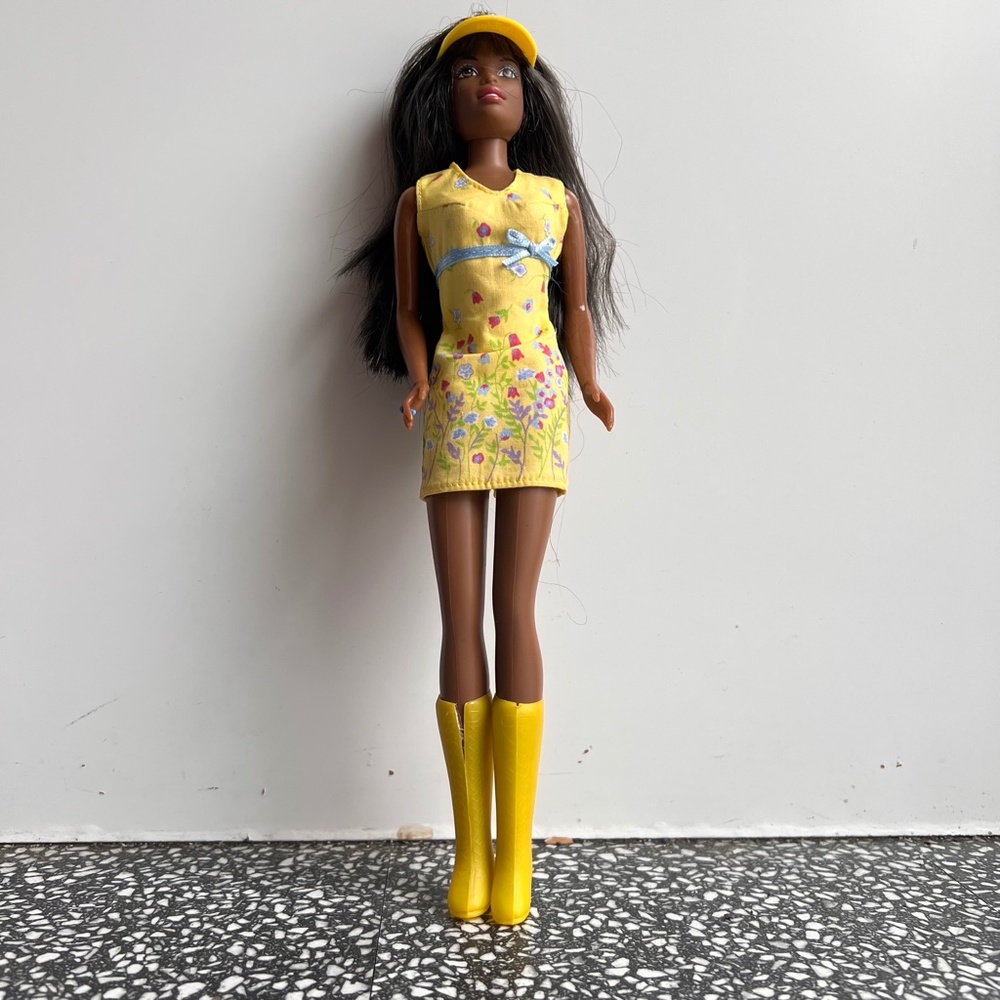 Vintage African American Barbie 1990